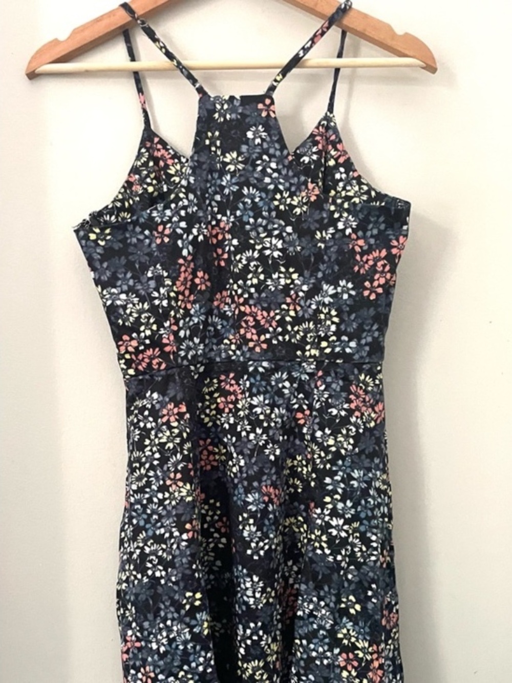 Banana Republic Floral A-line Cami Dress Small 0